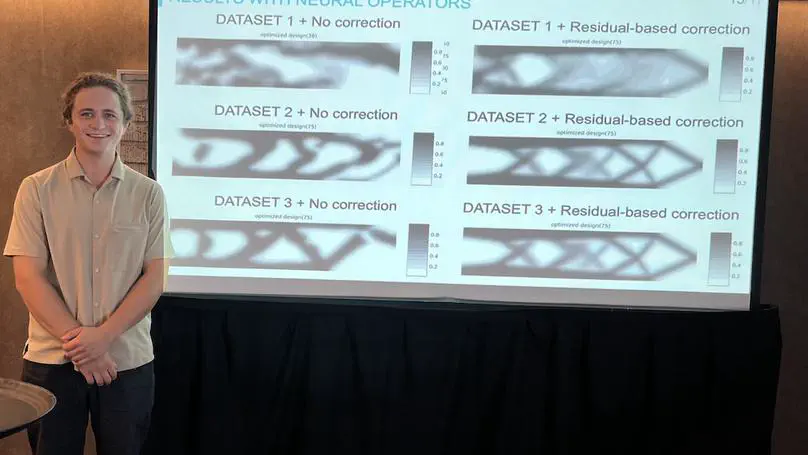 Conference talks at 18th US National Congress on Computational Mechanics